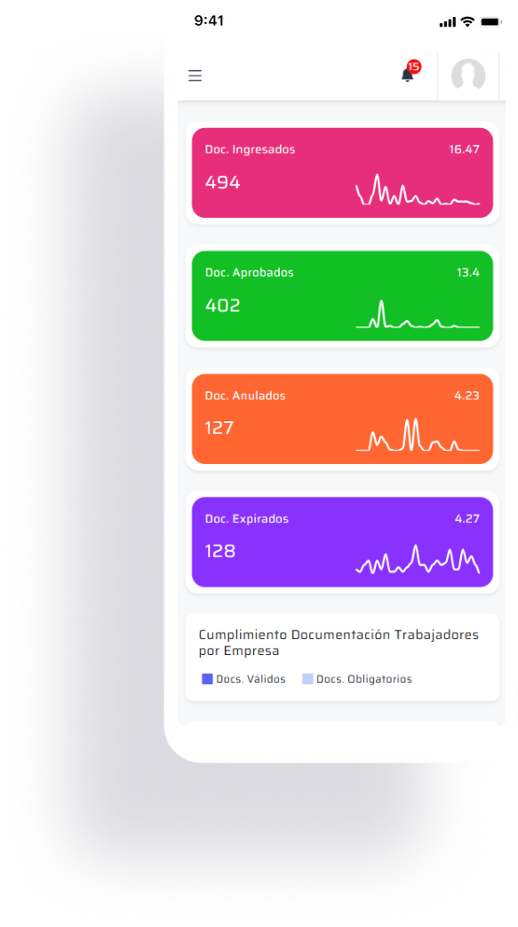 CloudBinder App Móvil